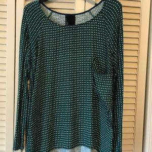 Dolan Mixed media top